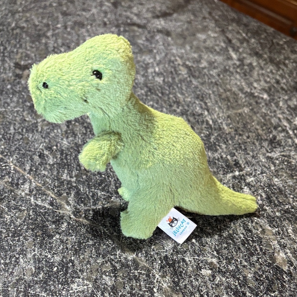 Jellycat Mini Fossilly T-Rex 5”